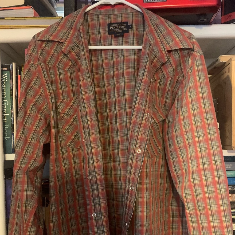 Pendleton Plaid Shirt